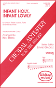 Infant Holy, Infant Lowly Unison choral sheet music cover